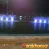 فواره موزیکال دریاچه تفریحی پارک آهنشهر بافق